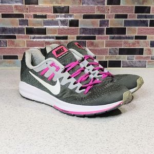 Wmns Zoom Structure 20 Anthracite Pink